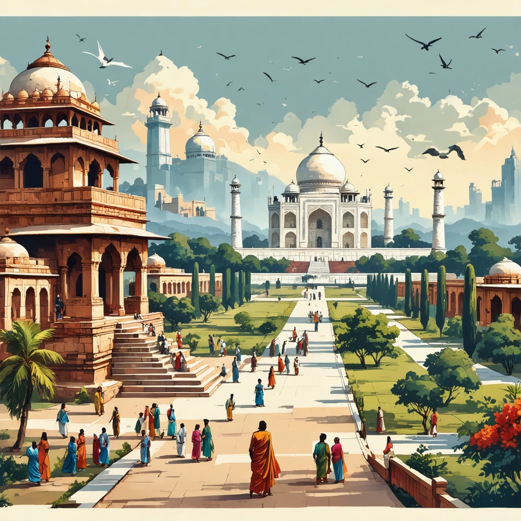 India’s Ancient Architecture: Reflect on the ancient architecture shaping India’s heritage.