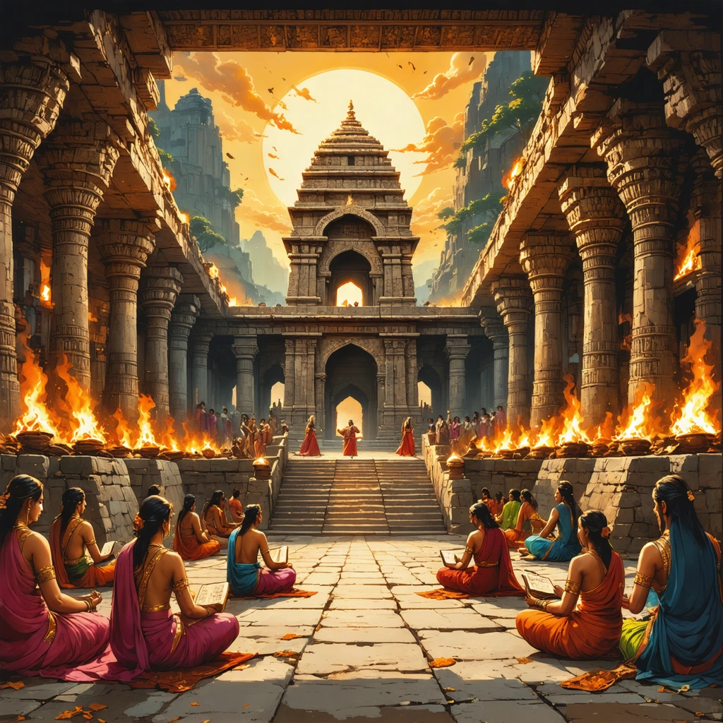 India’s Ancient Literature: Reflect on the ancient literature shaping India’s heritage.