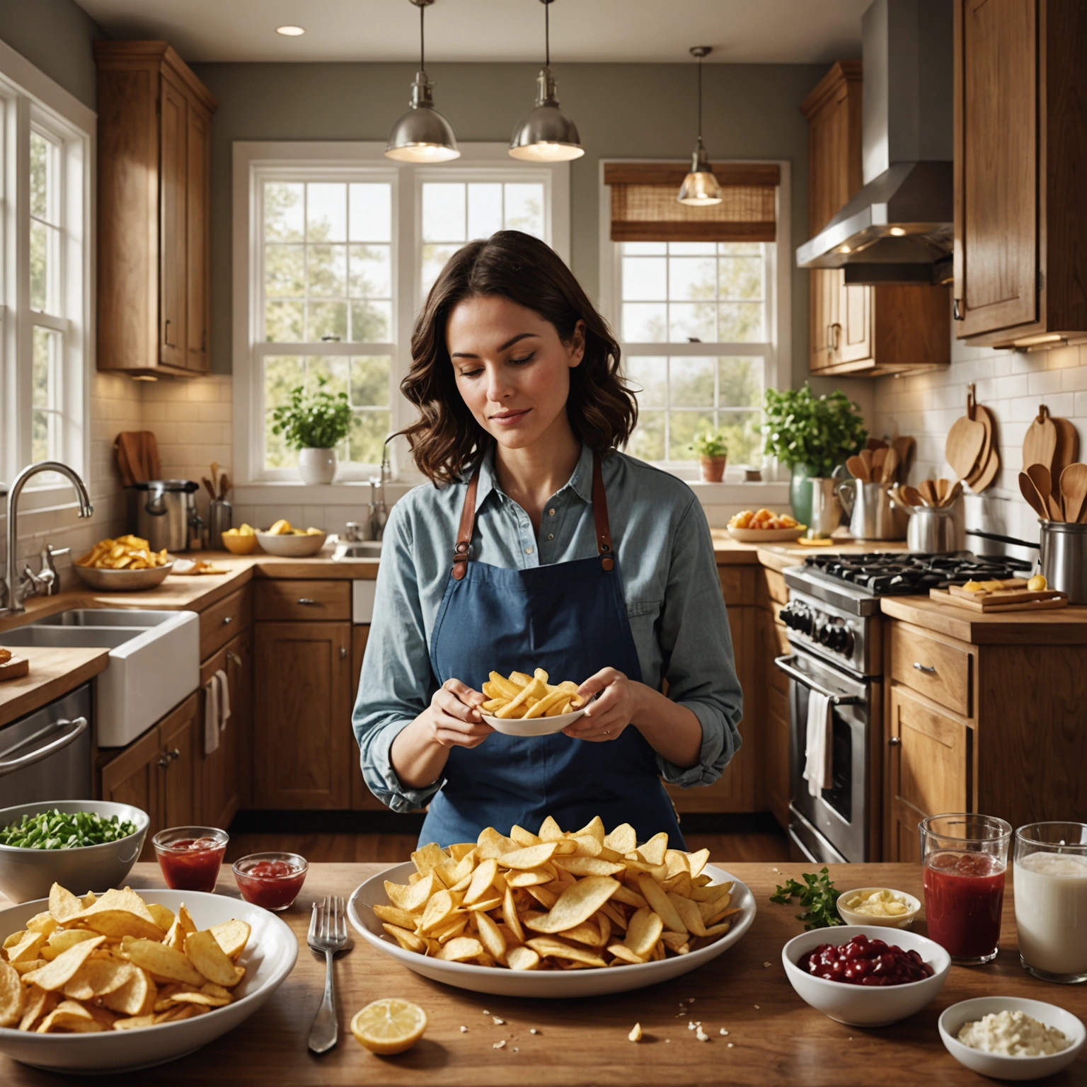Harm of Chips: The Harm of Chips, Is It Possible to Eat Them?