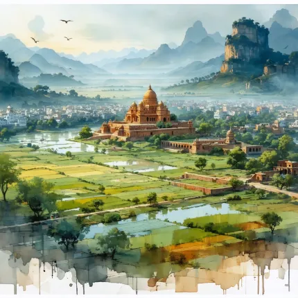 India’s Ancient Cities: Reflect on the ancient cities shaping India’s heritage.