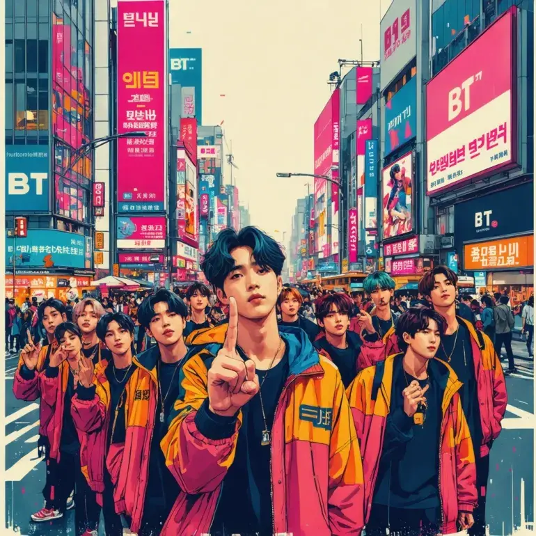 BTS Finger Sign: K-Pop’s Global Brand Symbol